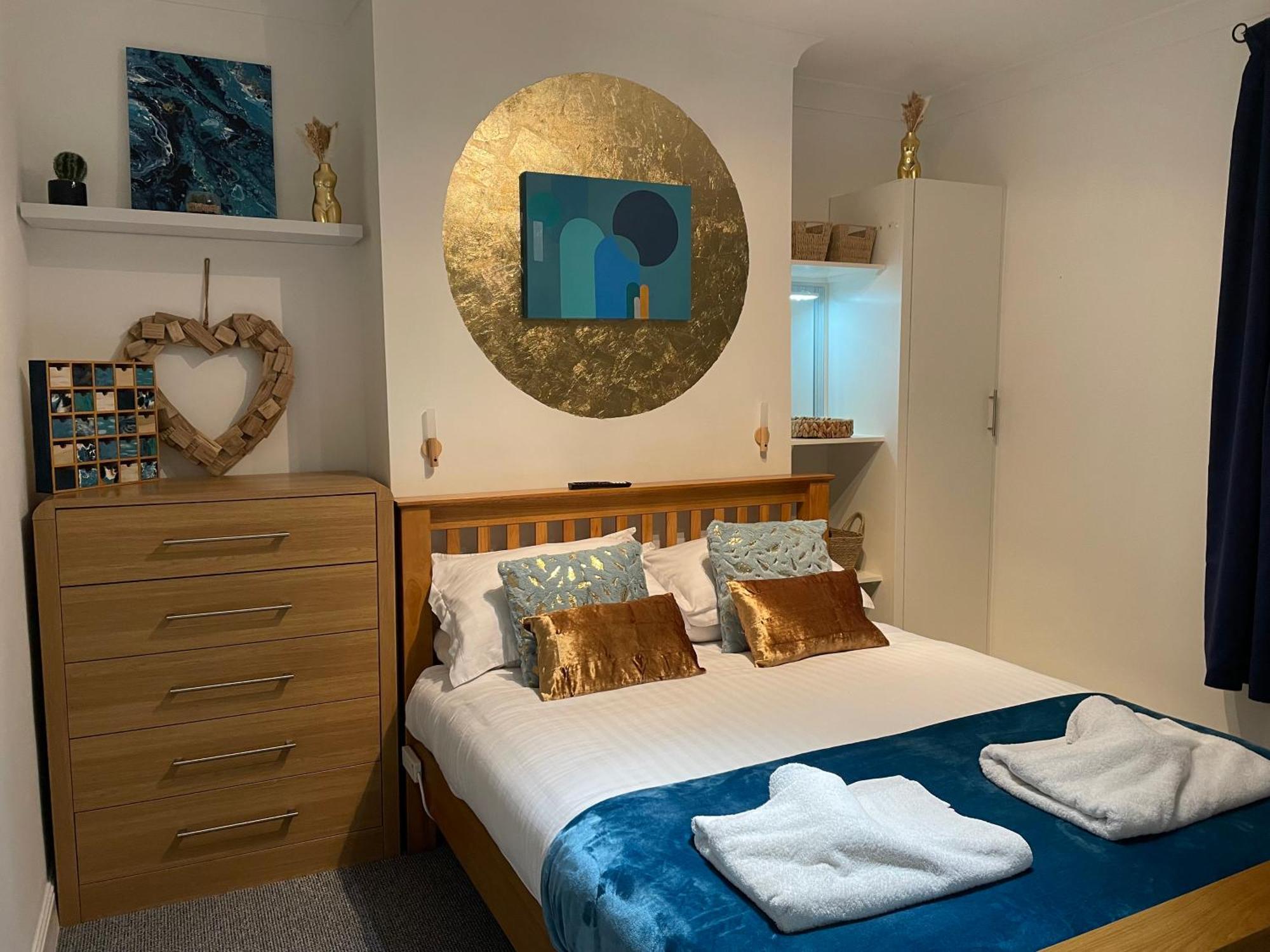 Central Blue Holiday Home. بريدلينغتون المظهر الخارجي الصورة