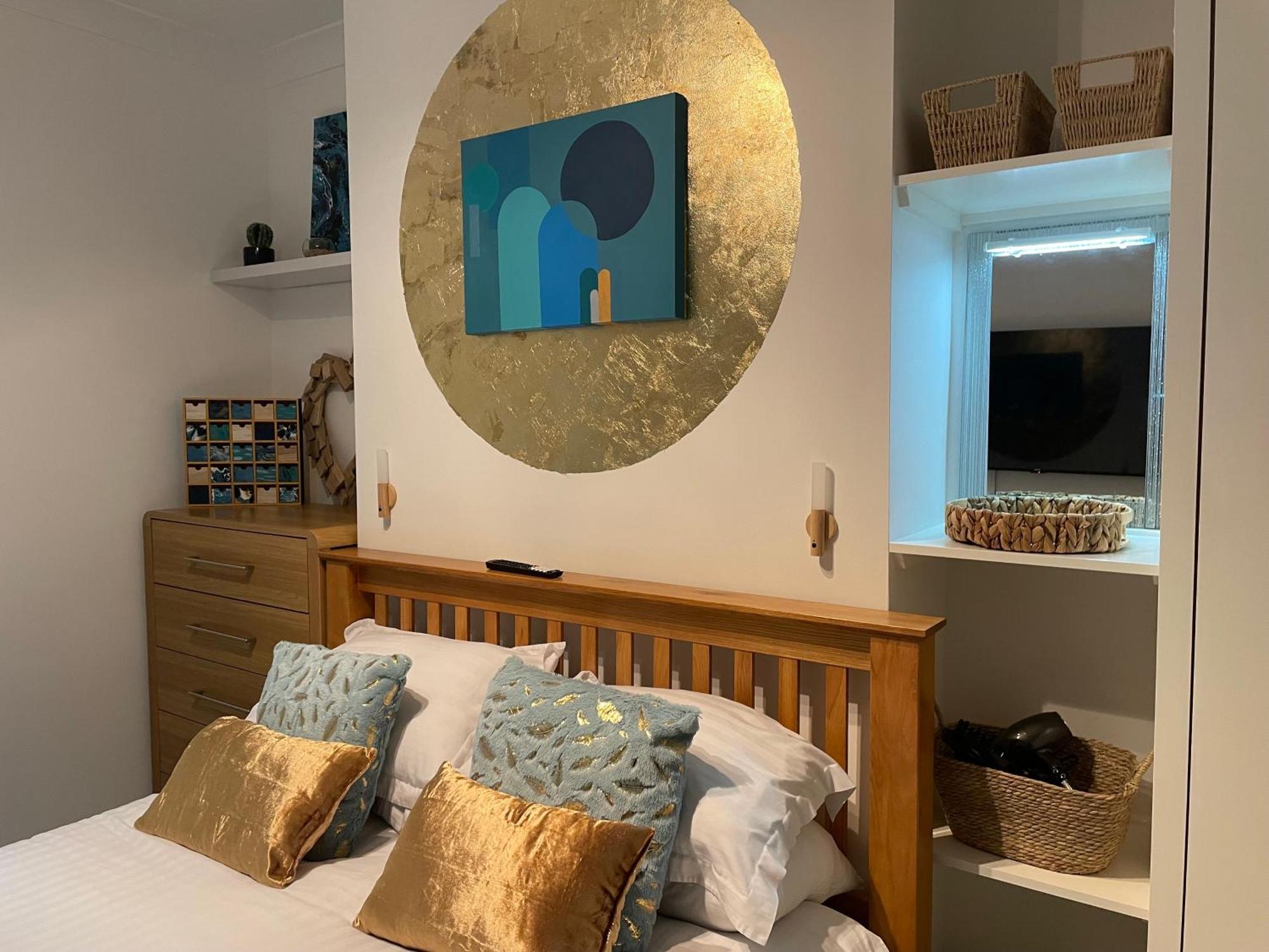 Central Blue Holiday Home. بريدلينغتون المظهر الخارجي الصورة